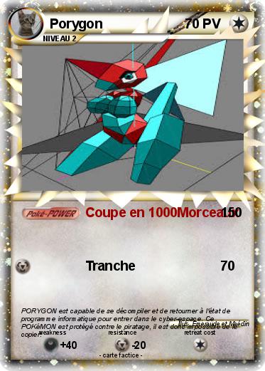 Pokemon Porygon