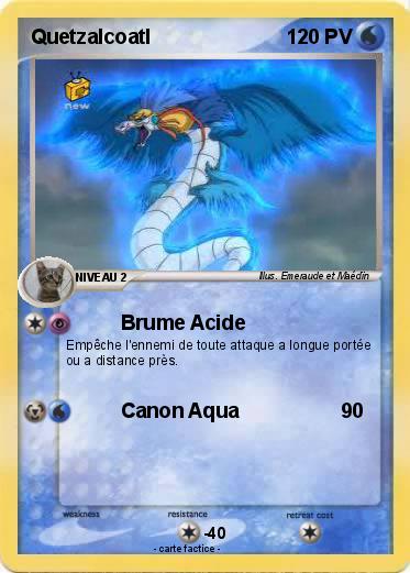 Pokemon Quetzalcoatl