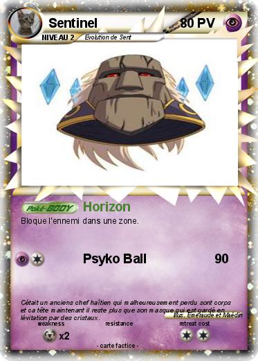 Pokemon Sentinel