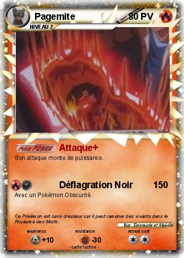 Pokemon Pagemite