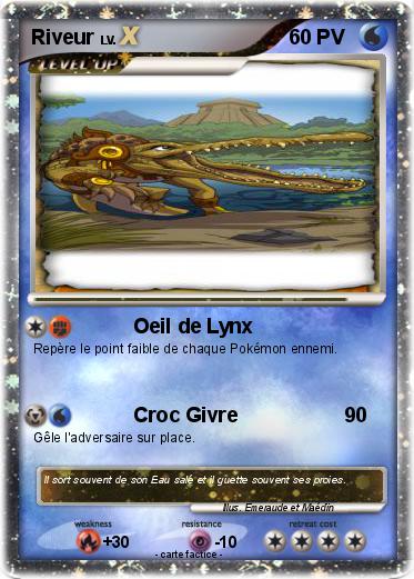 Pokemon Riveur