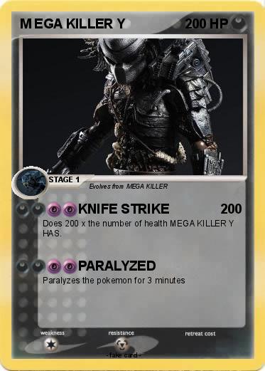 Pokemon M EGA KILLER Y