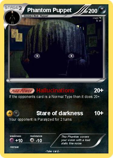 Pokemon Phantom Puppet