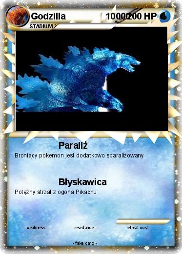 Pokemon Godzilla                10000            0
