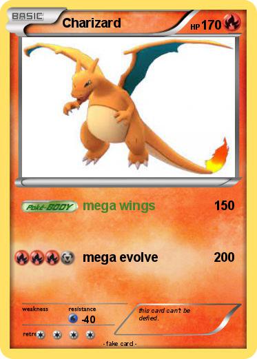 Pokemon Charizard