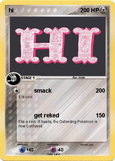 Pokemon hi