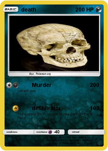 Pokemon death
