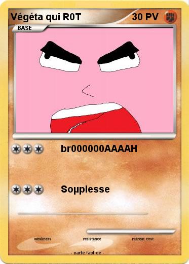Pokemon Végéta qui R0T