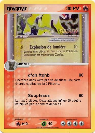 Pokemon fjhygftyjr