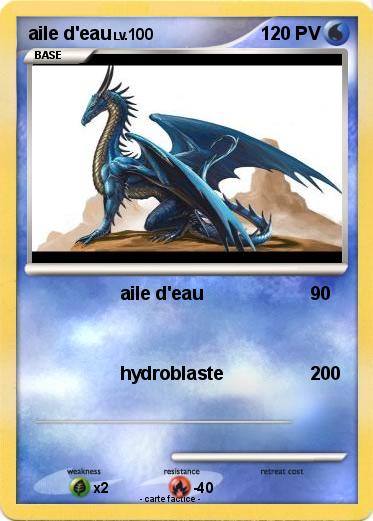 Pokemon aile d'eau