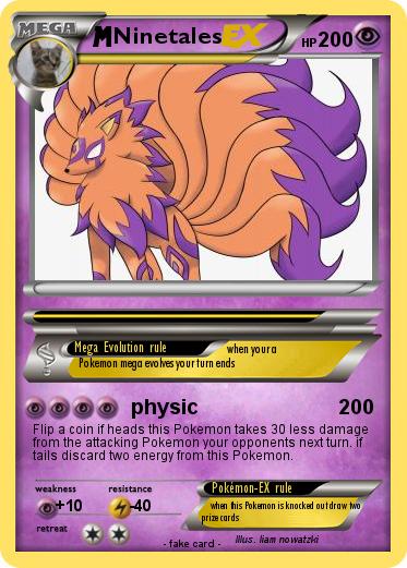 Pokemon Ninetales