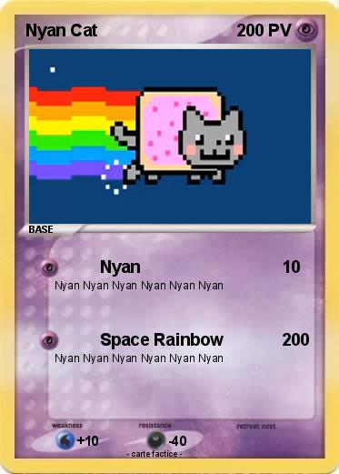 Pokemon Nyan Cat