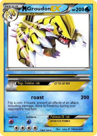 Pokemon Groudon