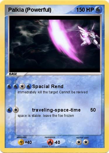 Pokemon Palkia (Powerful)