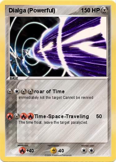 Pokemon Dialga (Powerful)