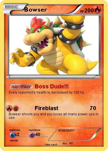 Pokemon Bowser