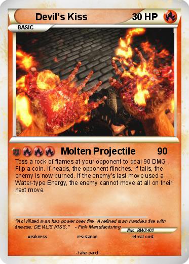 Pokemon Devil's Kiss