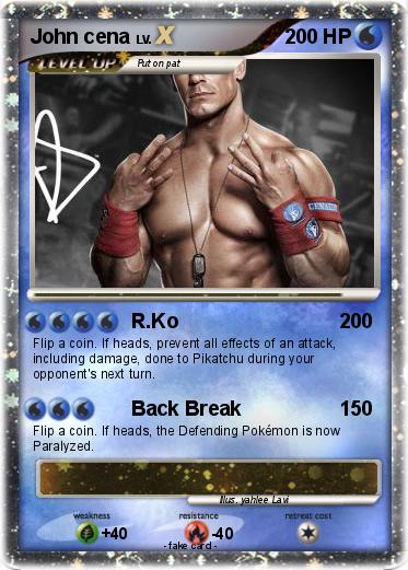 Pokemon John cena