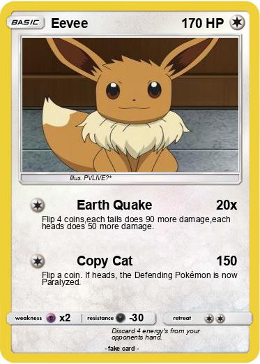 Pokemon Eevee