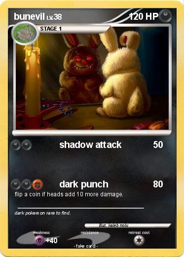 Pokemon bunevil
