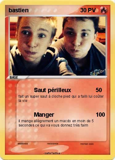 Pokemon bastien