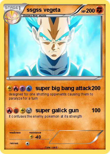 Pokemon ssgss vegeta