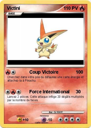 Pokemon Victini