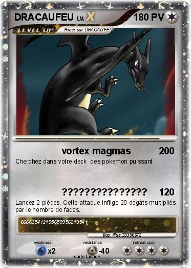 Pokemon DRACAUFEU