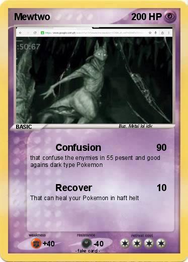 Pokemon Mewtwo