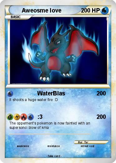 Pokemon Aweosme love