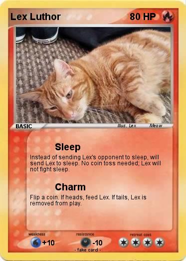 Pokemon Lex Luthor