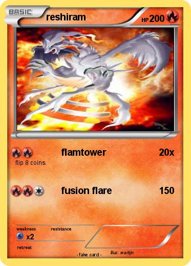 Pokemon reshiram