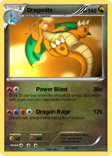 Pokemon Dragonite