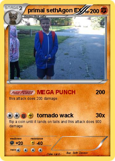 Pokemon primal sethAgon EX