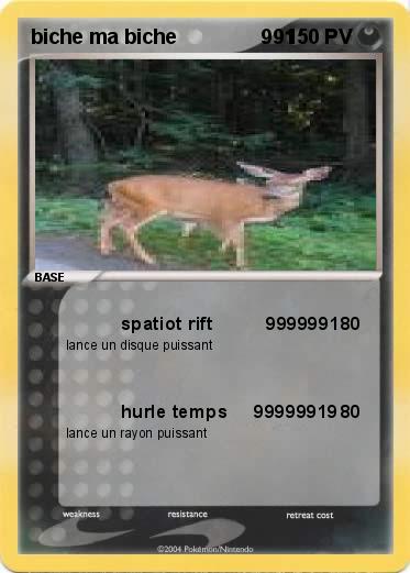 Pokemon biche ma biche               991