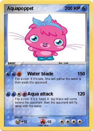 Pokemon Aquapoppet