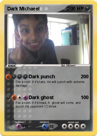 Pokemon Dark Michaeel