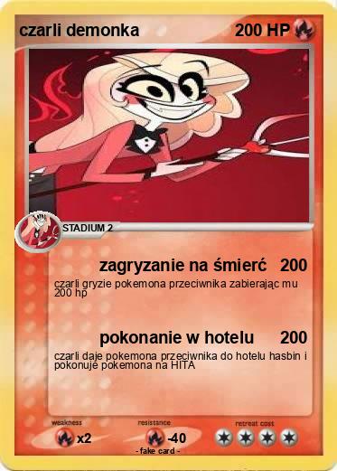 Pokemon czarli demonka