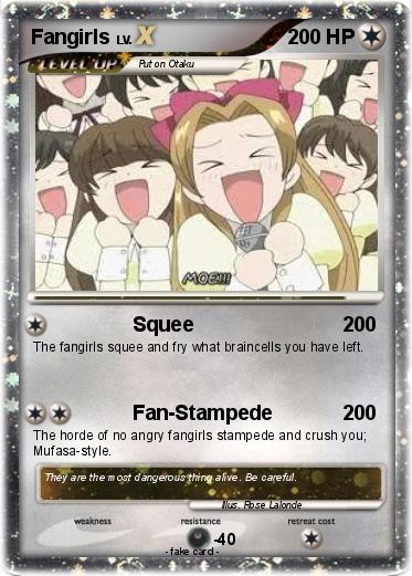 Pokemon Fangirls