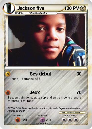 Pokemon Jackson five