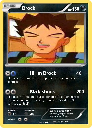 Pokemon Brock