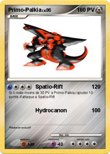 Pokemon Primo-Palkia
