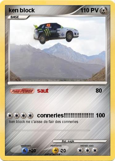 Pokemon ken block