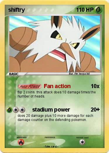 Pokemon shiftry
