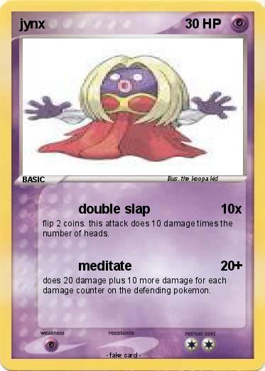 Pokemon jynx