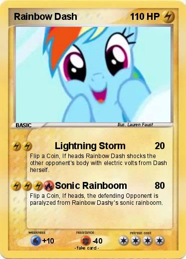 Pokemon Rainbow Dash
