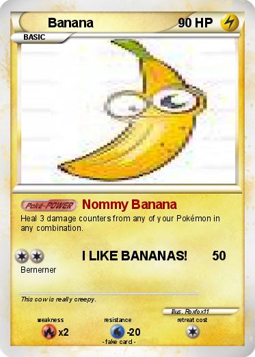 Pokemon Banana
