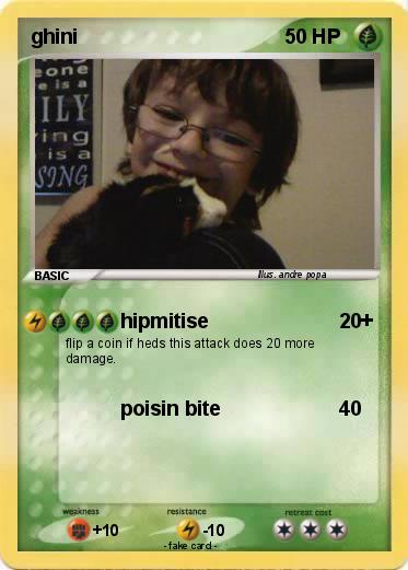 Pokemon ghini