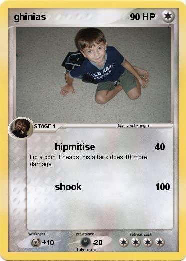 Pokemon ghinias