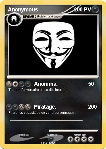 Pokemon Anonymous